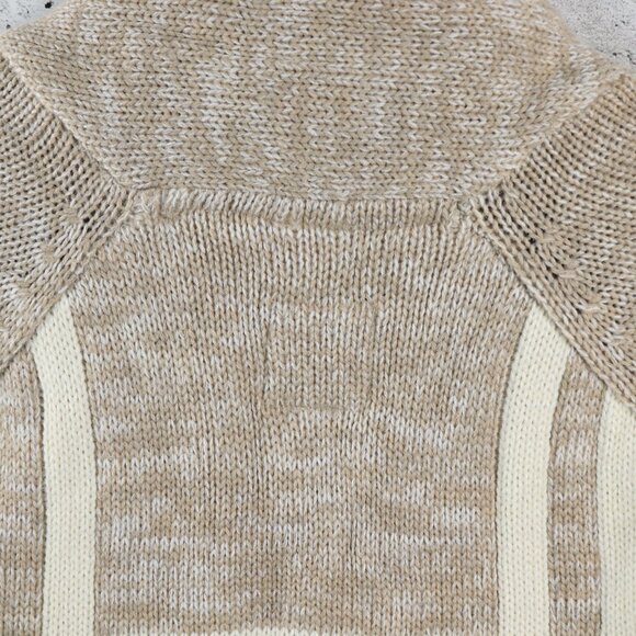 Triple 5 Soul Women's Medium Full Zip Sweater BNWT Brown and Gray - Picture 10 of 12